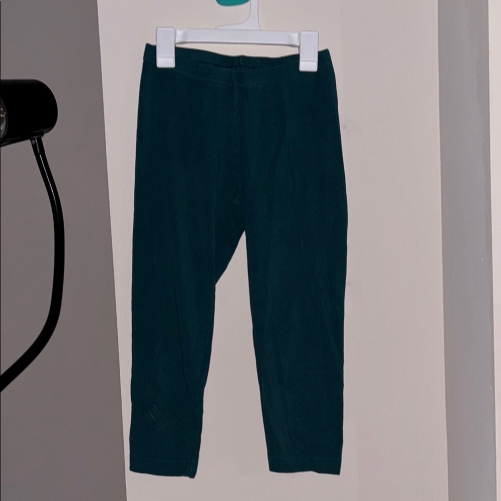 Old Navy Blue Leggings with Elastic Waistband